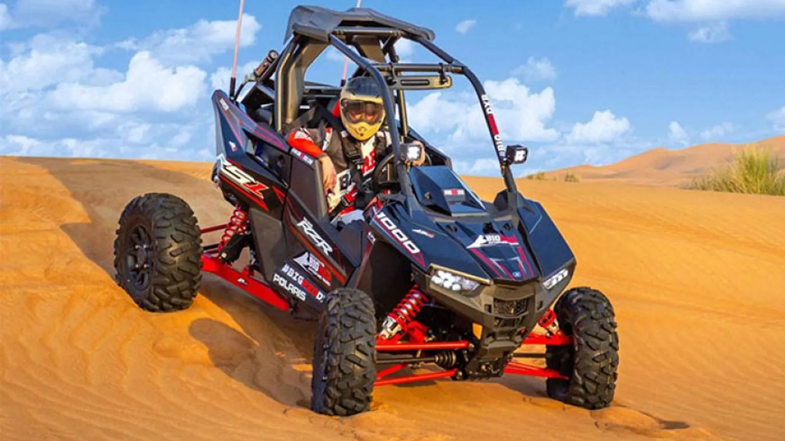 1 Seater Polaris 1 Hour