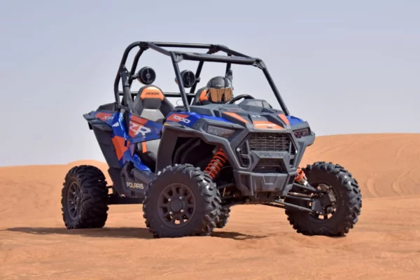 2 Seater Polaris 1 Hour