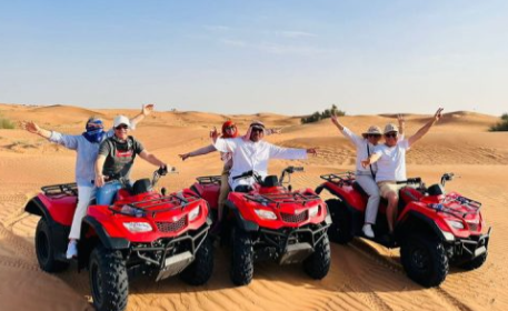 Quad Bike 90 Minutes Tour