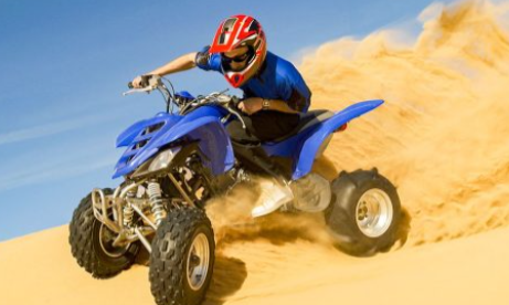 Quad Bike 2 Hours Tour